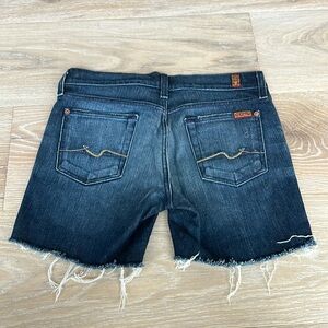 7 for All Mankind Cut-off Denim Short 26